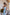 Serena Sky-Blue Linen Crepe Button Midi Dress
