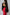 Camilla Red High Waist High Slit Midi Skirt