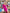 Eleonora Fuchsia Satin Long-Sleeve Maxi Dress
