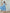 Adriana Sky-Blue Halter Neck Backless Midi Dress