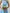 Adriana Sky-Blue Halter Neck Backless Midi Dress