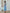 Adriana Sky-Blue Halter Neck Backless Midi Dress