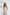 Eleonora Beige V-Neck Crepe Maxi Slip Dress