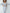 Adriana Silver Long Sleeve Satin Midi Dress