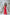Aurora Red Satin Wide-Leg Pleated Jumpsuit