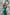 Aurora Emerald Satin Wide-Leg Palazzo Jumpsuit