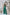 Aurora Emerald Satin Wide-Leg Palazzo Jumpsuit