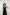Eleonora Black V-Neck Slip Maxi Dress