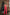 Aurora Red Deep V-Neck Sleeveless Crepe Jumpsuit
