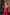 Aurora Red Deep V-Neck Sleeveless Crepe Jumpsuit