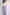 Camilla Lavender High Waist High Slit Midi Skirt