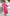 Adriana Crimson Puff-Sleeve Bustier Midi Dress