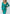 Adriana Green Long-Sleeve Russian Satin Midi Dress