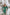Eleonora Emerald Satin Long-Sleeve Maxi Dress