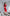 Adriana Red Long Sleeve V-Neck Midi Dress