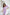 Beatrice Lavender Puff-Sleeve Midi Dress
