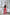 Beatrice Red High-Waist Fitted Flare Pants