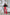 Beatrice Red High-Waist Fitted Flare Pants