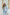 Eleonora Sky-Blue Double-Breasted Flared Two-Piece Suit