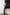 Lucia Black Knit Tie Knot Mini Skirt