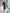 Beatrice Navy Silk Belted Midi Dress