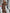 Beatrice Bronze Faux Silk Belted Midi Dress