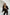 Eleonora Black Double-Breasted Flared Two-Piece Suit