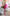 Adriana Crimson Casual Short Suit Two-Piece