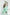 Eleonora Tiffany-Blue Double-Breasted Flared Two-Piece Suit