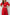 Red Backless Puff-Sleeve Midi Dress