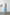 Sky-Blue Backless Puff-Sleeve Midi Dress