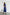 Adriana Blue Puff-Sleeve Buttoned Crepe Midi Dress