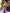 Fiamma Purple Satin V-Neck Slip Midi Dress