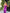 Fiamma Purple Satin V-Neck Slip Midi Dress