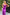 Fiamma Purple Satin V-Neck Slip Midi Dress