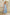 Eleonora Sky-Blue Shell-Pleated Bustier Spaghetti Strap Midi Dress
