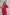 Adriana Crimson Belted Double-Breasted Crepe Two-Piece Suit