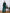 Lorenza Green Double-Breasted Curved-Hem Two-Piece Suit