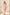 Eleonora Pink Shell-Pleated Bustier Spaghetti Strap Midi Dress