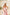 Eleonora Pink Shell-Pleated Bustier Spaghetti Strap Midi Dress