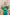 Aurora Emerald Puffed Sleeve Midi Prom Dress