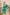 Camilla Emerald Satin Long Sleeve Mini Dress