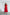 Adriana Red Buttoned Puff-Sleeve Midi Dress