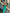 Aurora Green Puff-Sleeve Russian Satin Midi Dress