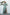 Adriana Green Thigh-Slit Maxi Dress