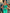 Aurora Green Puff-Sleeve Russian Satin Midi Dress