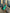 Aurora Green Puff-Sleeve Russian Satin Midi Dress