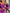 Aurora Purple Russian-Satin Puff Sleeve Midi Dress