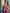 Aurora Purple Russian-Satin Puff Sleeve Midi Dress