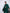 Lorenza Green Double-Breasted Curved-Hem Two-Piece Suit